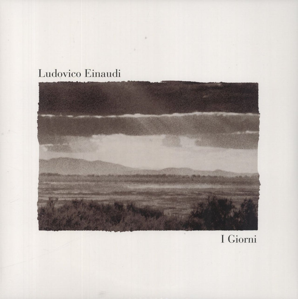 Ludovico Einaudi I Giorni - Yellow Vinyl - Sealed UK 2-LP vinyl record set (Double LP Album) 4859303
