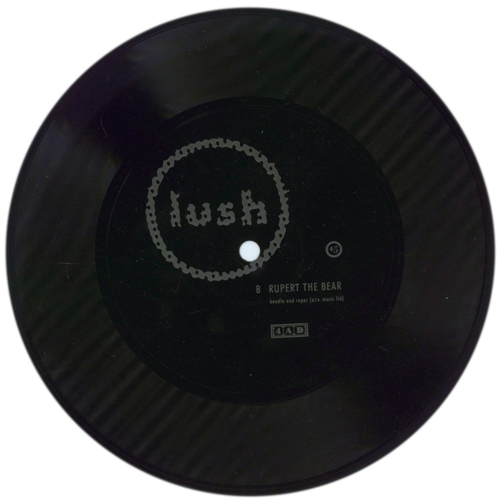 Lush Lit Up UK 7" vinyl single (7 inch record / 45)