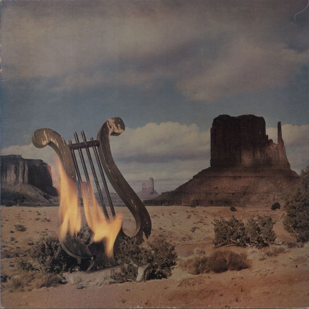 Lyres On Fyre US vinyl LP album (LP record) AHS10005