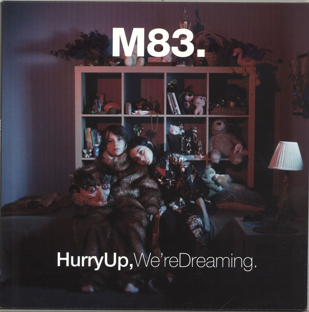 M83 Hurry Up, We're Dreaming - 180gram Vinyl US 2-LP vinyl record set (Double LP Album) 9510-1