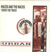 Maceo & The Macks 'Cross The Track UK 12" vinyl single (12 inch record / Maxi-single) URBX1