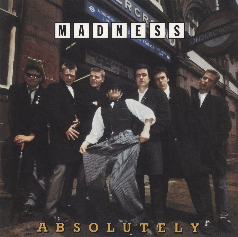 Madness Absolutely: 40th Anniversary - 180 Gram Black Vinyl - EX UK vinyl LP album (LP record) SALVOLP06