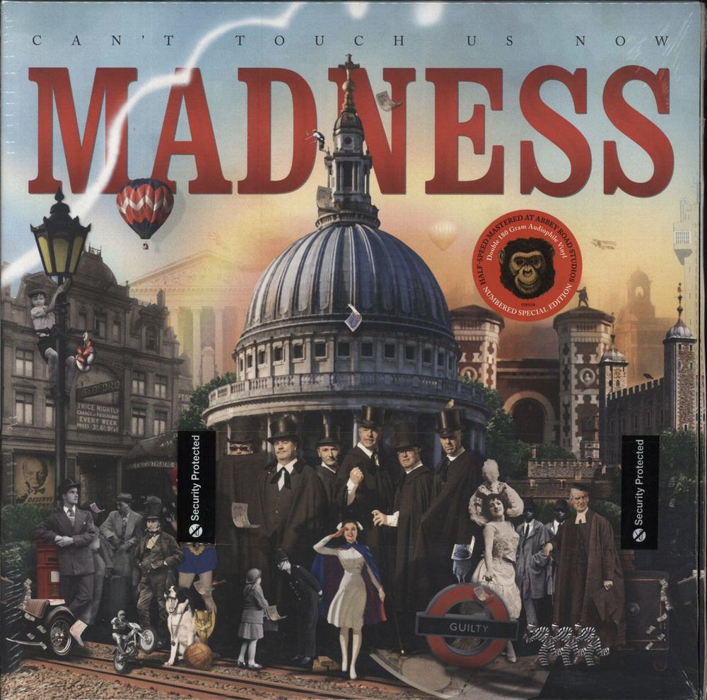 Madness Can't Touch Us Now - 180 Gram & Numbered - Sealed UK 2-LP vinyl record set (Double LP Album) 5759316