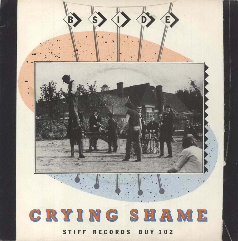 Madness Embarrassment - 1st - P/S UK 7" vinyl single (7 inch record / 45)