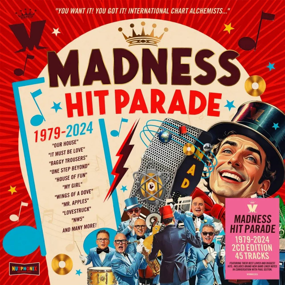 Madness Hit Parade 1979-2024 - 2CD Edition - Sealed UK 2 CD album set (Double CD) MDN2CHI879304