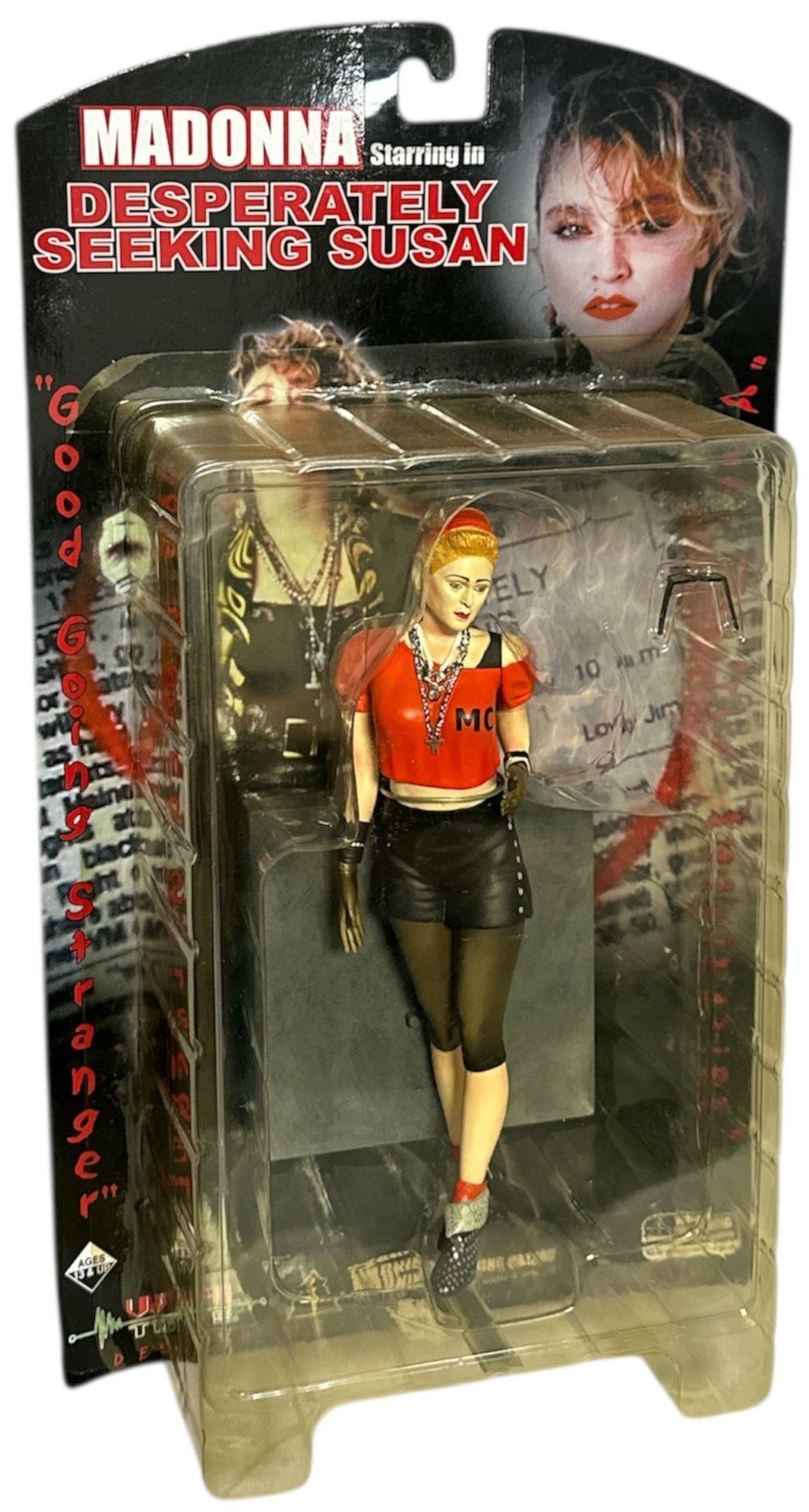 Madonna Desperately Seeking Susan - 8" Doll - Sealed UK Toy TOY DOLL