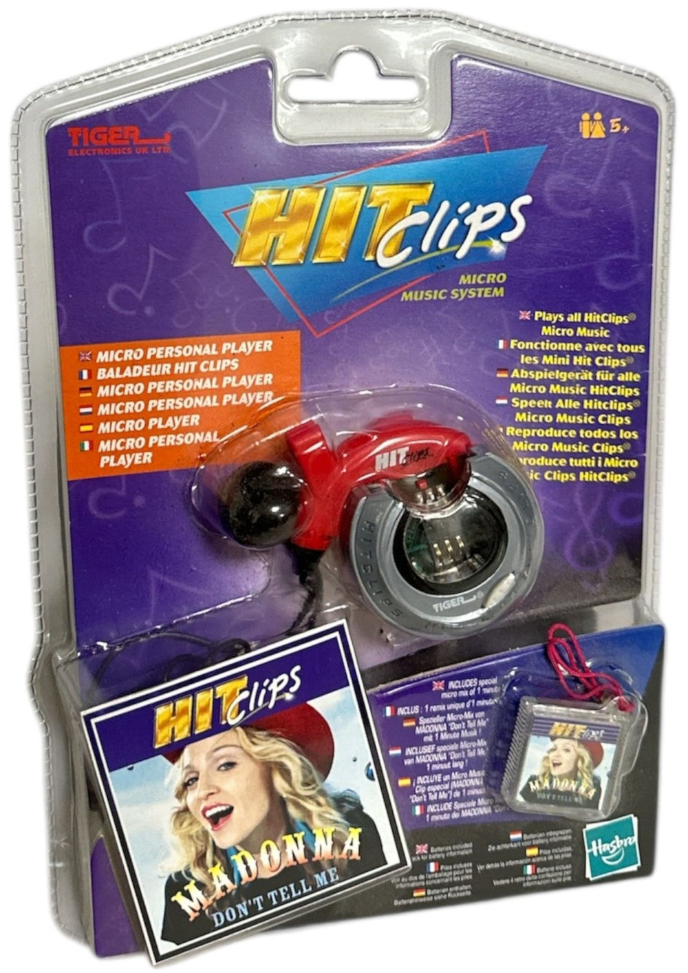 Madonna Hit Clips US memorabilia