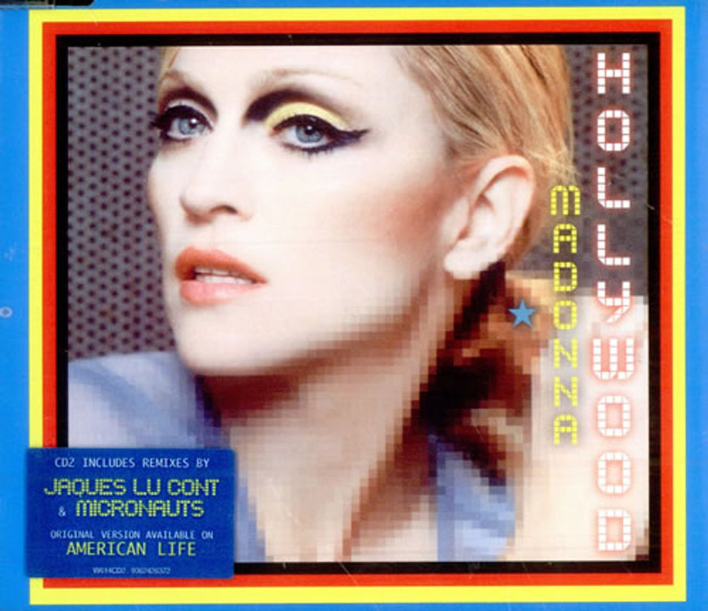 Madonna Hollywood - CD 2 UK CD single (CD5 / 5") W614CD2