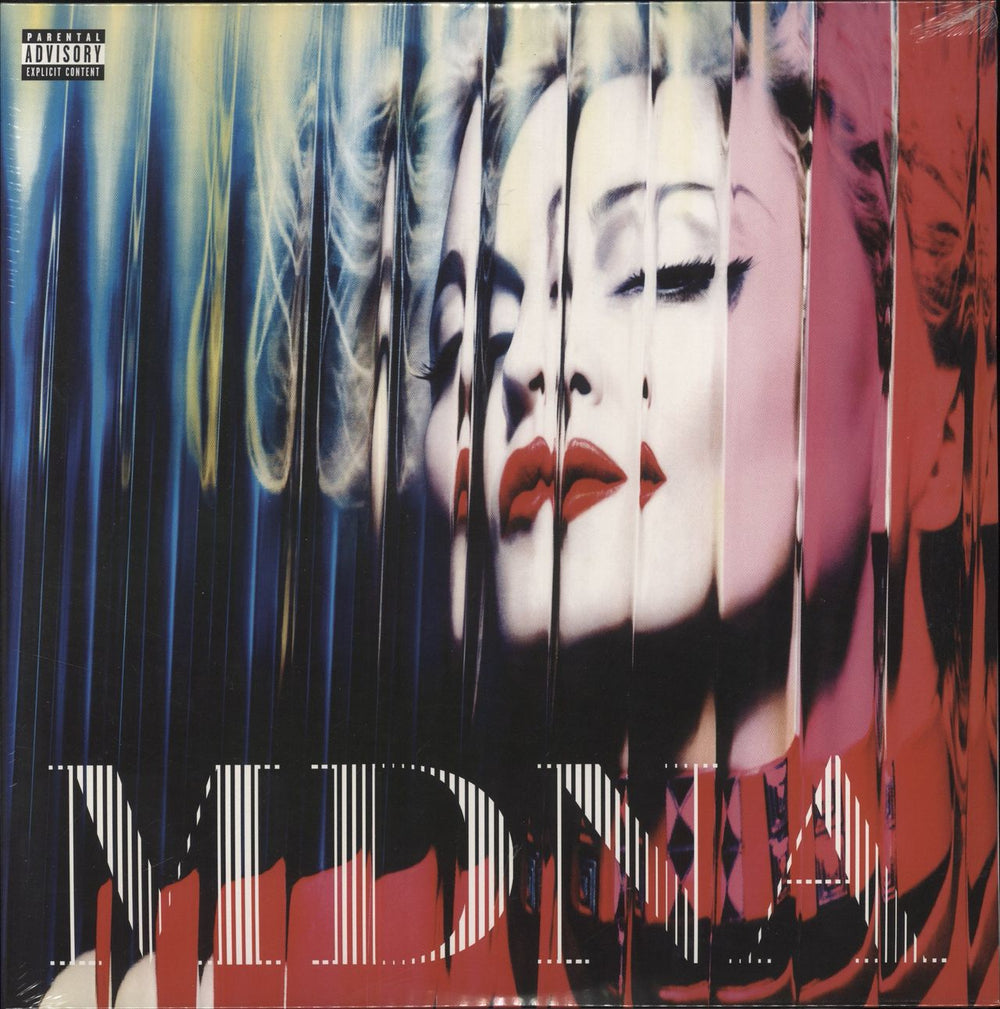 Madonna MDNA - 180 Gram - Sealed UK 2-LP vinyl record set (Double LP Album) 0602527977515