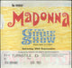 Madonna The Girlie Show + Mask and Ticket Stub UK tour programme MADTRTH144633