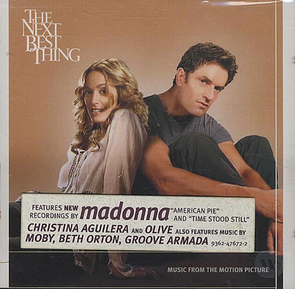 Madonna The Next Best Thing German CD album (CDLP) 9362-47672-2