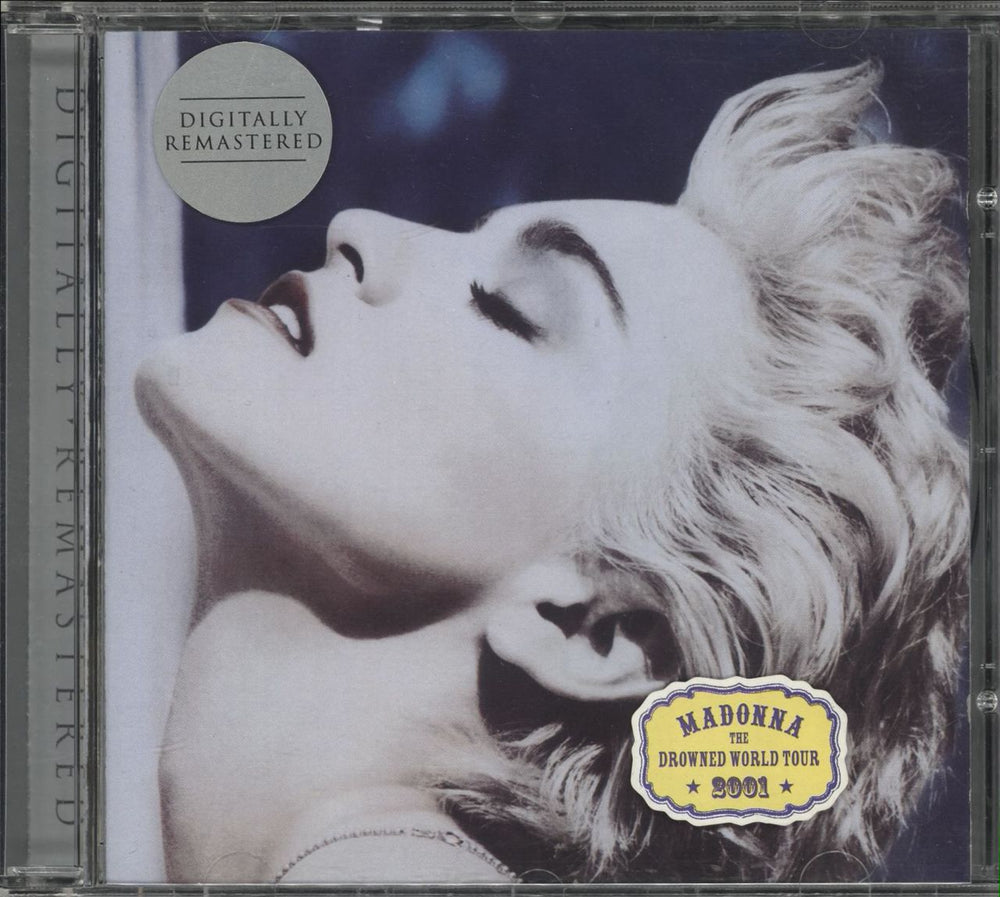 Madonna True Blue UK CD album (CDLP) 9362479022