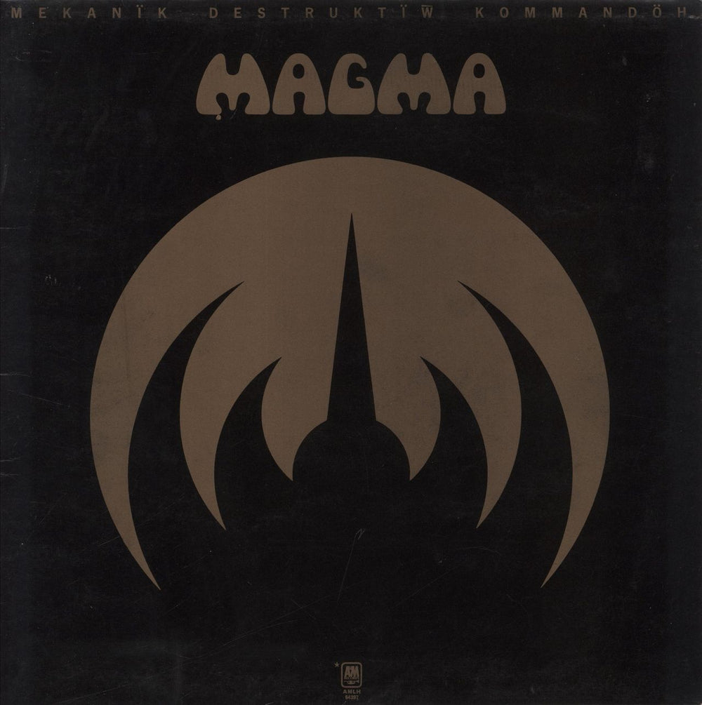 Magma Mekanïk Destruktïw Kommandöh + Insert UK vinyl LP album (LP record) AMLH64397