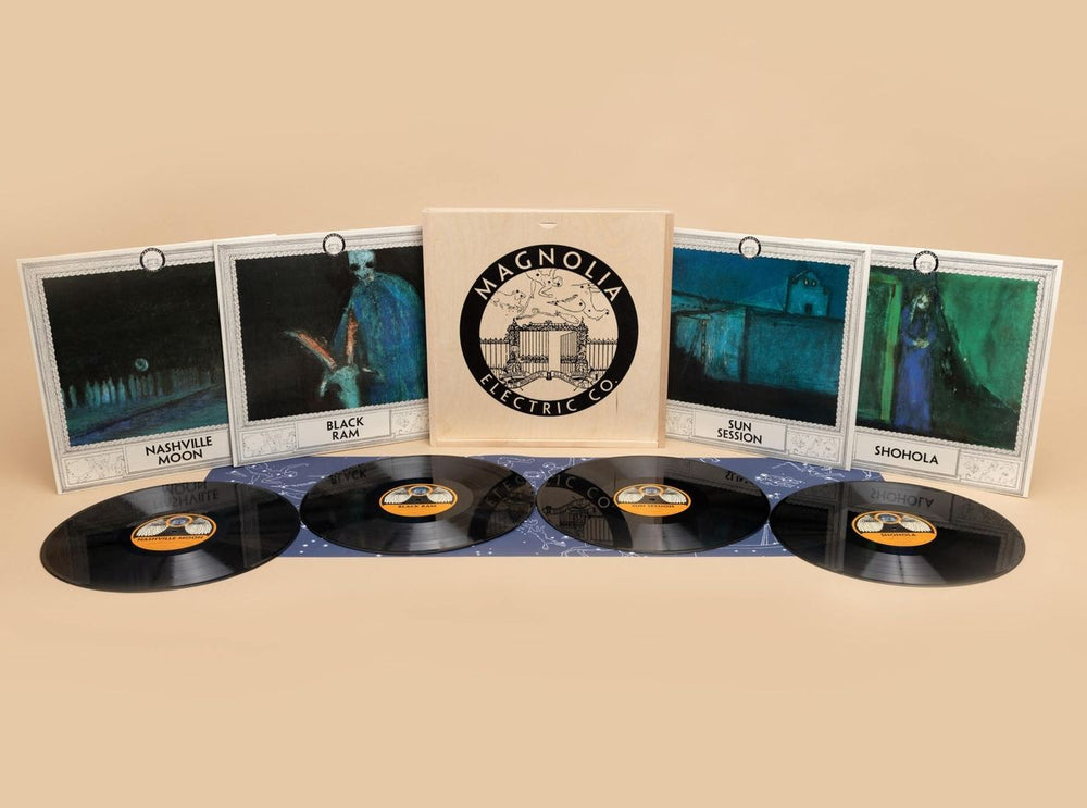 Magnolia Electric Co. Sojourner: Deluxe Edition - Sealed Wooden Box Set US Vinyl Box Set 6D9VXSO848691