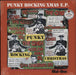 MAL-ONE Punky Rocking Xmas EP - CLASH sleeve & art print UK 12" vinyl single (12 inch record / Maxi-single) MAL-ONE12-005