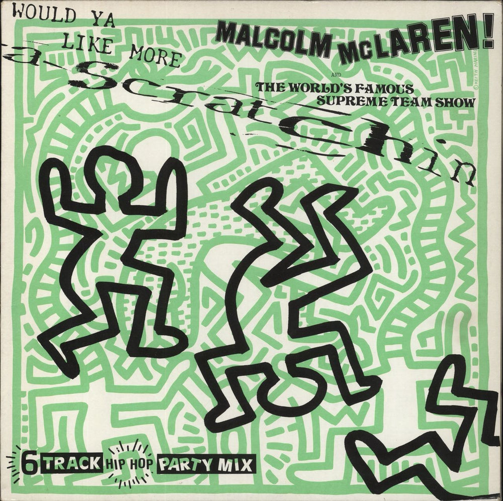 Malcolm McLaren D'ya Like Scatchin'? - Special Version French 12" vinyl single (12 inch record / Maxi-single) 70256
