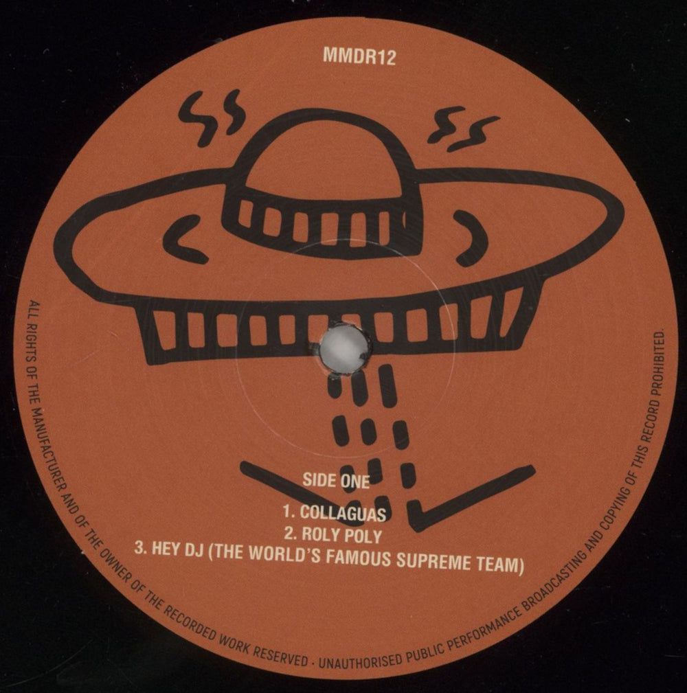 Malcolm McLaren Duck Rock - 40th Anniversary + Duck For The Oyster Art Print UK 2-LP vinyl record set (Double LP Album) MAL2LDU863242