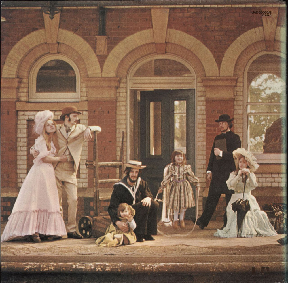 Man Back Into The Future - laminated UK 2-LP vinyl record set (Double LP Album) M-N2LBA706921