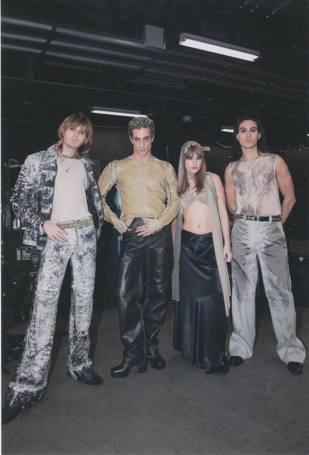 Måneskin Live In Japan - Rush! World Tour + HMV Postcard Japanese 2 CD album set (Double CD) 6982CLI844680