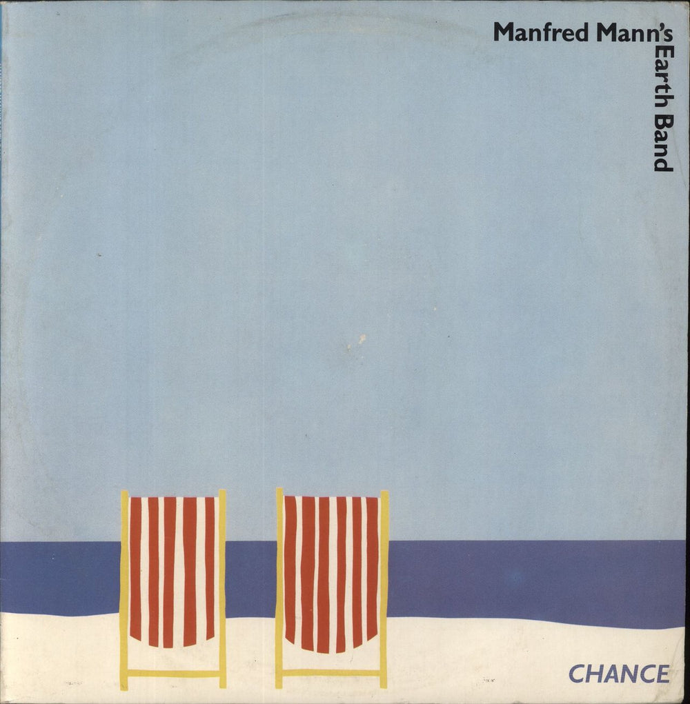 Manfred Mann's Earth Band Chance Portugese vinyl LP album (LP record) 5000 529