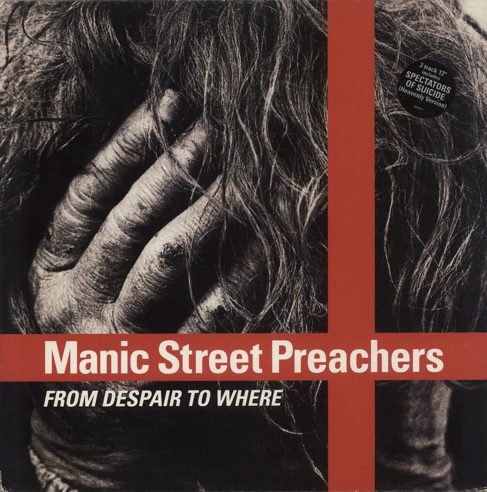 Manic Street Preachers From Despair To Where - EX UK 12" vinyl single (12 inch record / Maxi-single) 6593376
