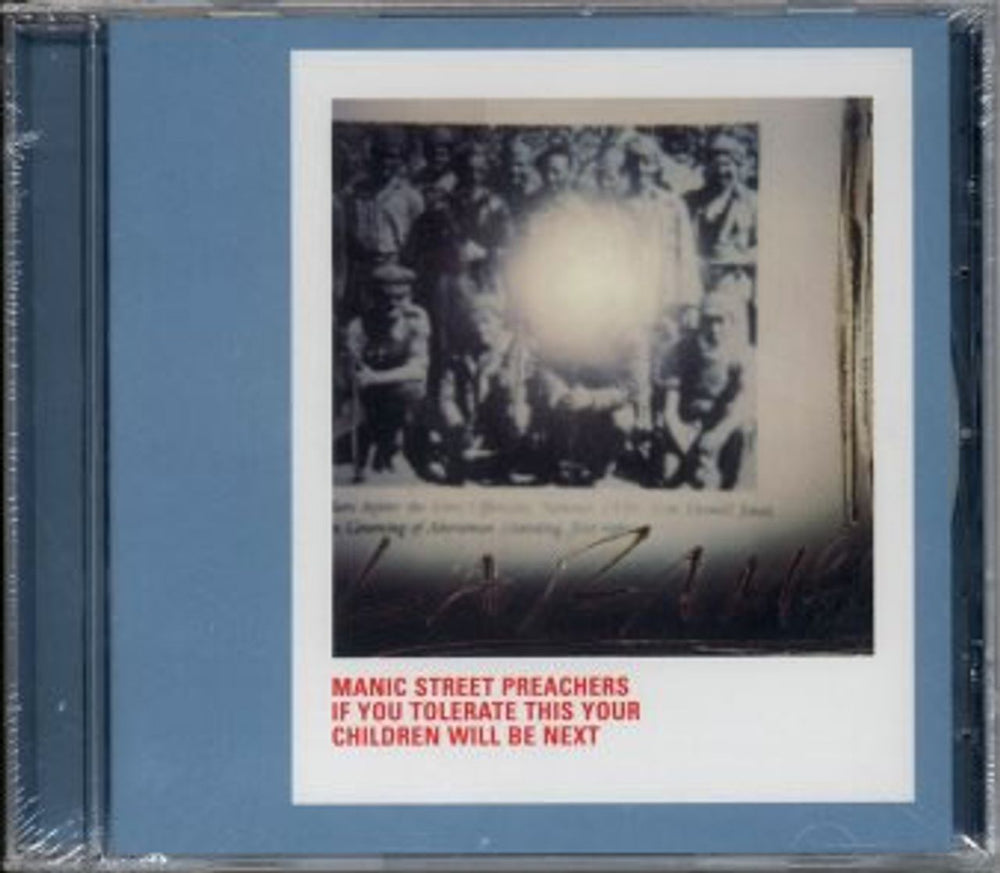 Manic Street Preachers If You Tolerate This US Promo CD single (CD5 / 5") DPRO-14317