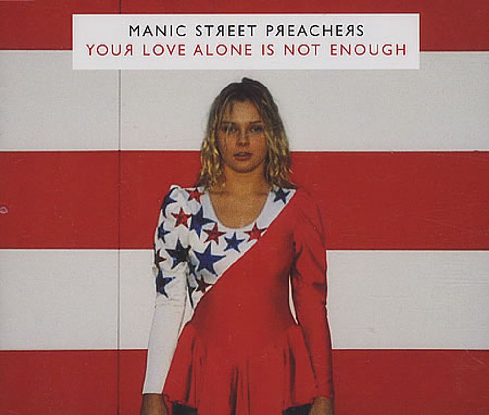 Manic Street Preachers Your Love Alone Is Not Enough UK 2-CD single set (Double CD single) MAS2SYO397662