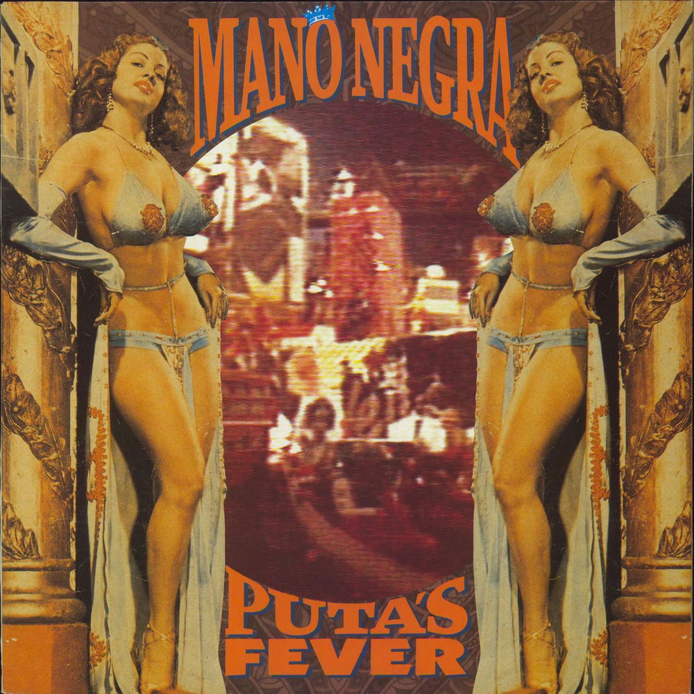 Mano Negra Puta's Fever French vinyl LP album (LP record) 70721