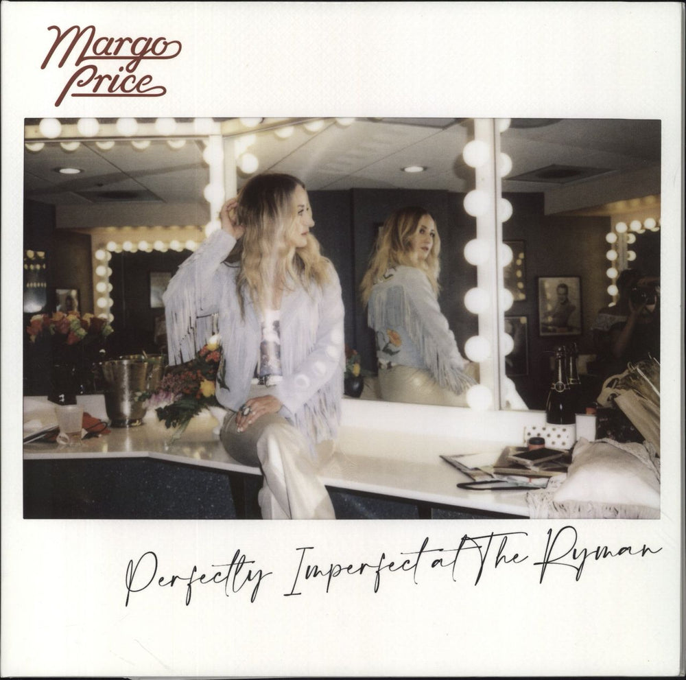 Margo Price Perfectly Imperfect At The Ryman US 2-LP vinyl record set (Double LP Album) LVR01538