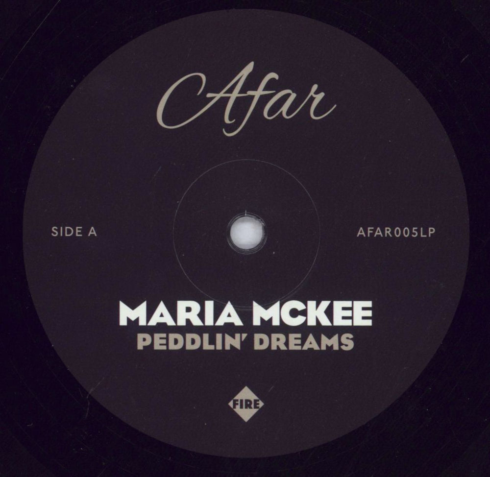 Maria McKee Peddlin' Dreams - RSD22 - Shrink UK vinyl LP album (LP record) MCKLPPE832121