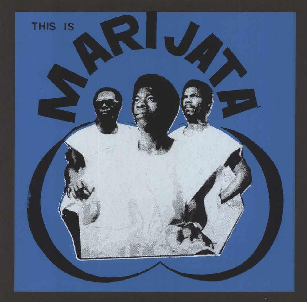 Marijata This Is Marijata US vinyl LP album (LP record) ALP-006