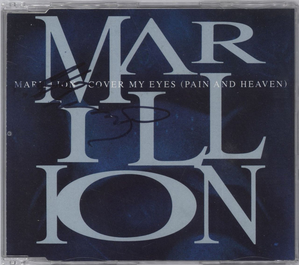 Marillion Cover My Eyes Dutch CD single (CD5 / 5") 2043482