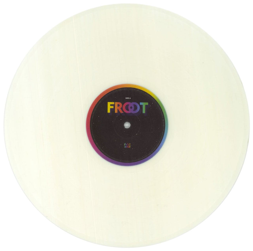 Marina & The Diamonds Froot - White Vinyl - EX UK vinyl LP album (LP record) M3ULPFR857854
