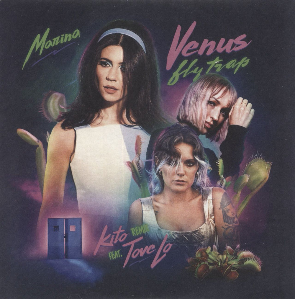 Marina & The Diamonds Venus Fly Trap - Green Vinyl UK 7" vinyl single (7 inch record / 45) 075678639746