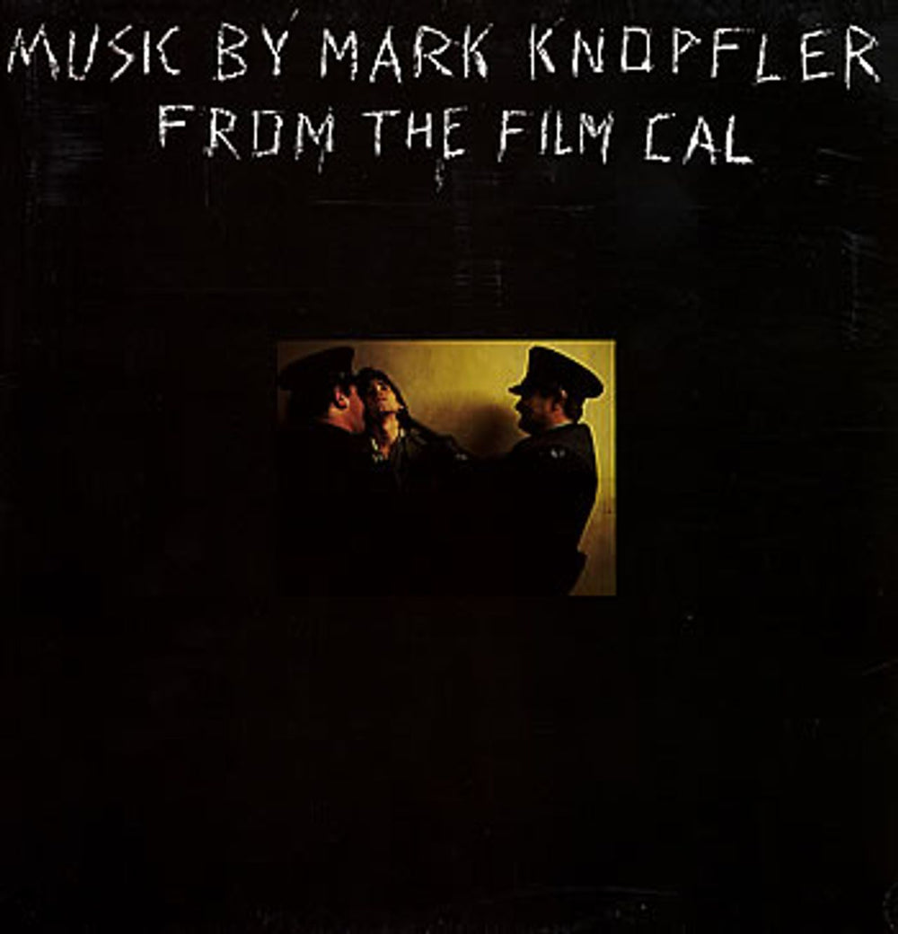 Mark Knopfler Cal UK vinyl LP album (LP record) VERH17