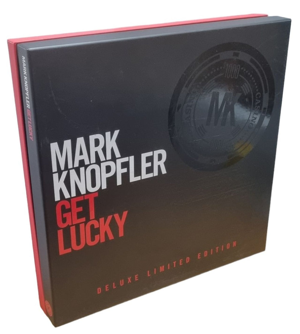 Mark Knopfler Get Lucky UK box set 2708675