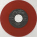 Marti Brom Don't Stop - Red Vinyl US 7" vinyl single (7 inch record / 45) 8C107DO851800