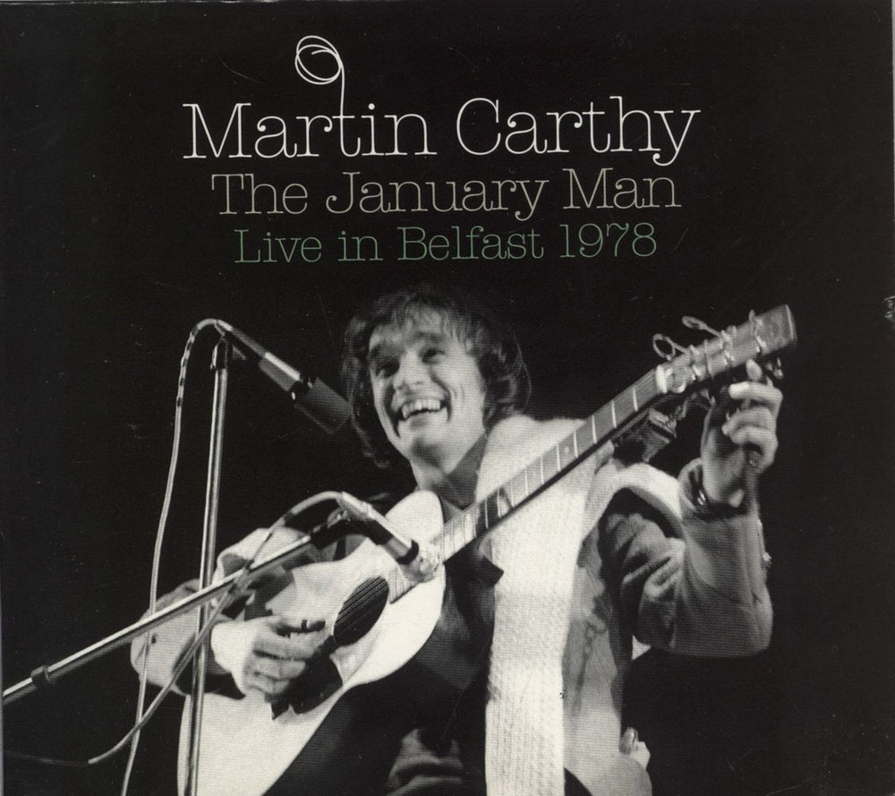 Martin Carthy The January Man Live In Belfast 1978 UK CD album (CDLP) HUX119