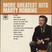 Marty Robbins More Greatest Hits UK vinyl LP album (LP record) BPG62075