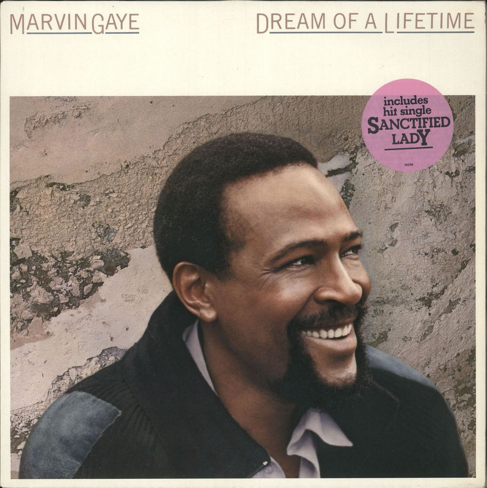 Marvin Gaye Dream Of A Lifetime Dutch vinyl LP album (LP record) 26239