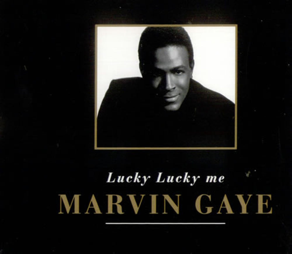 Marvin Gaye Lucky Lucky Me UK CD single (CD5 / 5") TMGCD1426