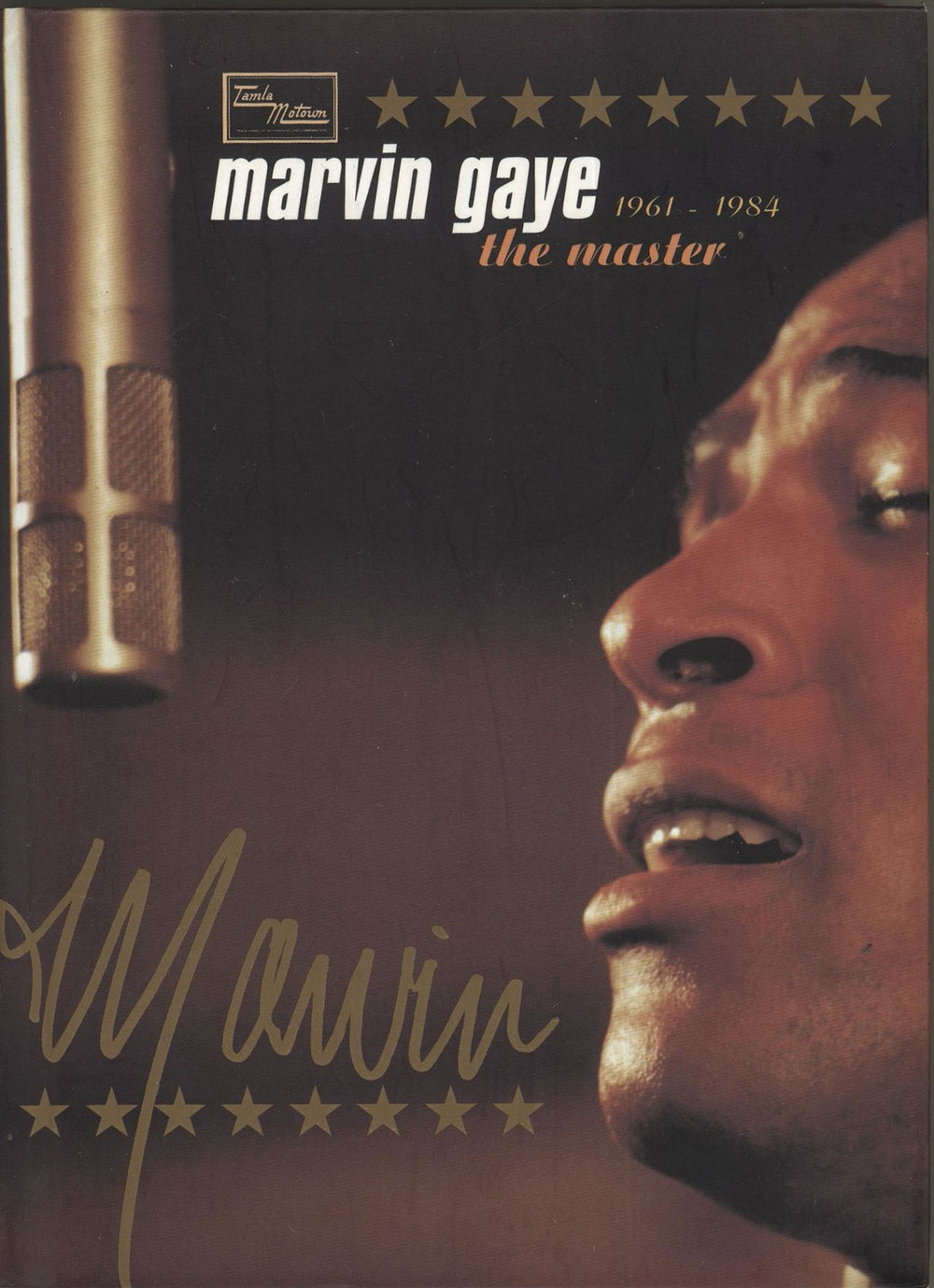 Marvin Gaye The Master 1961-1984 German CD Album Box Set 0600753027400