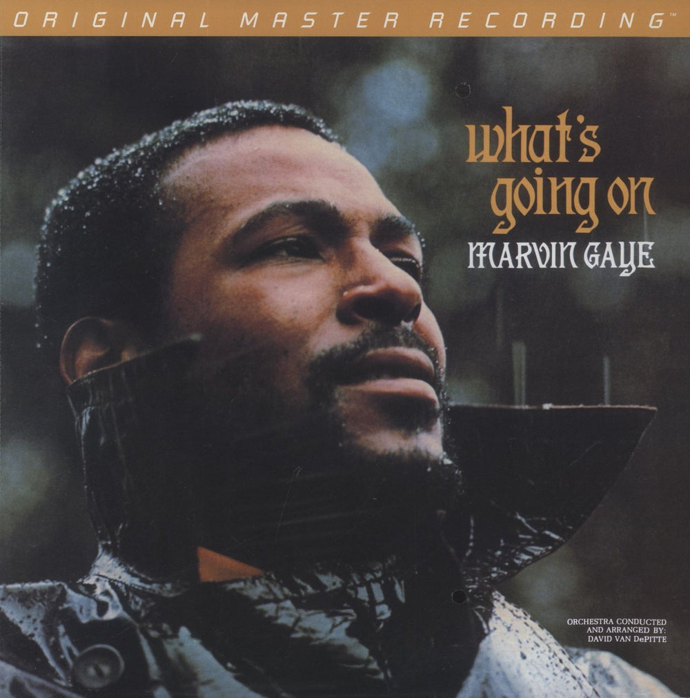 Marvin Gaye What's Going On - 180gm - Sealed US vinyl LP album (LP record) MFSL1-314