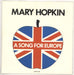 Mary Hopkin Knock Knock Who's There? - P/S UK 7" vinyl single (7 inch record / 45) APPLE26