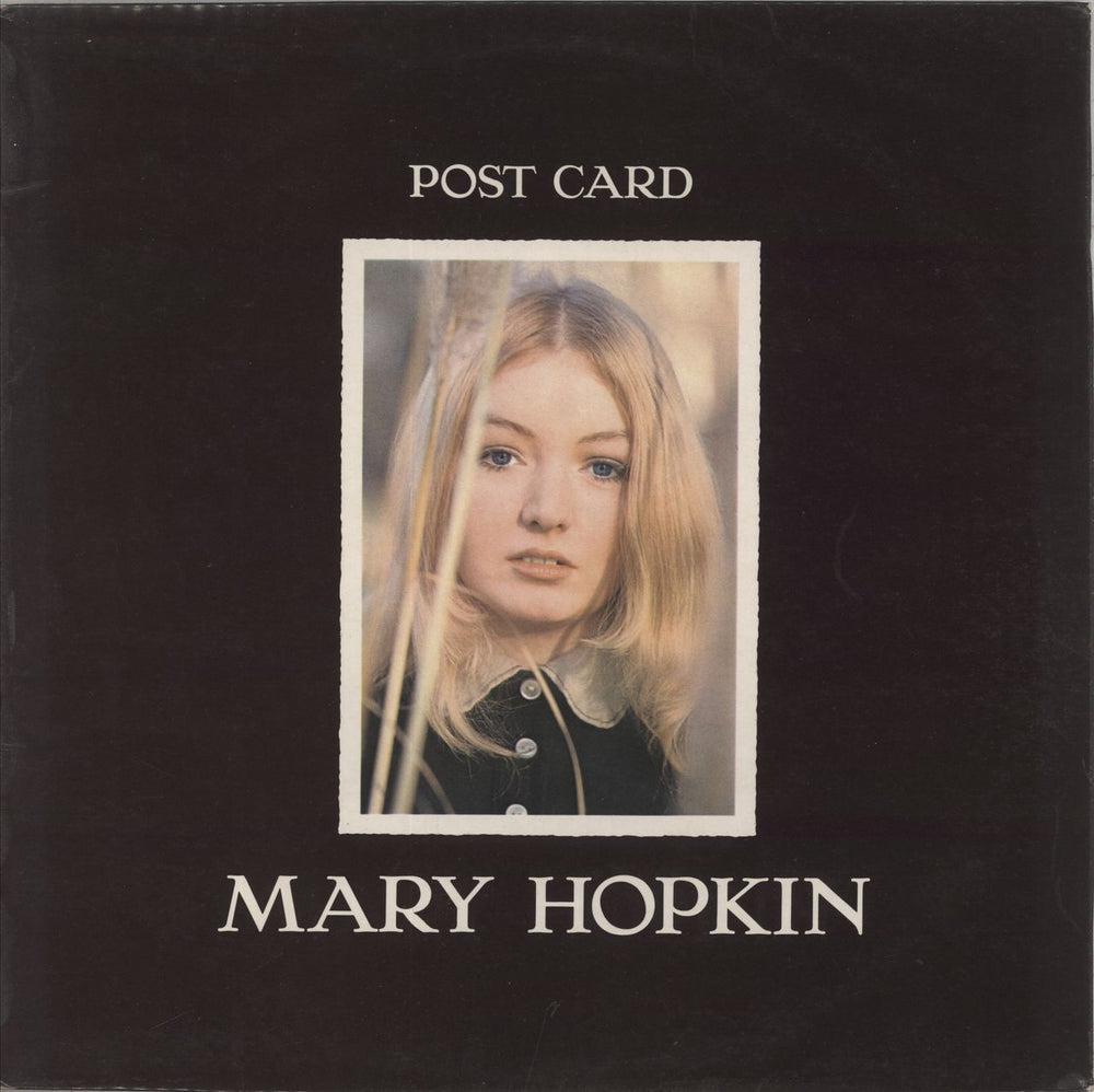 Mary Hopkin Post Card - VG UK vinyl LP album (LP record) SAPCOR5