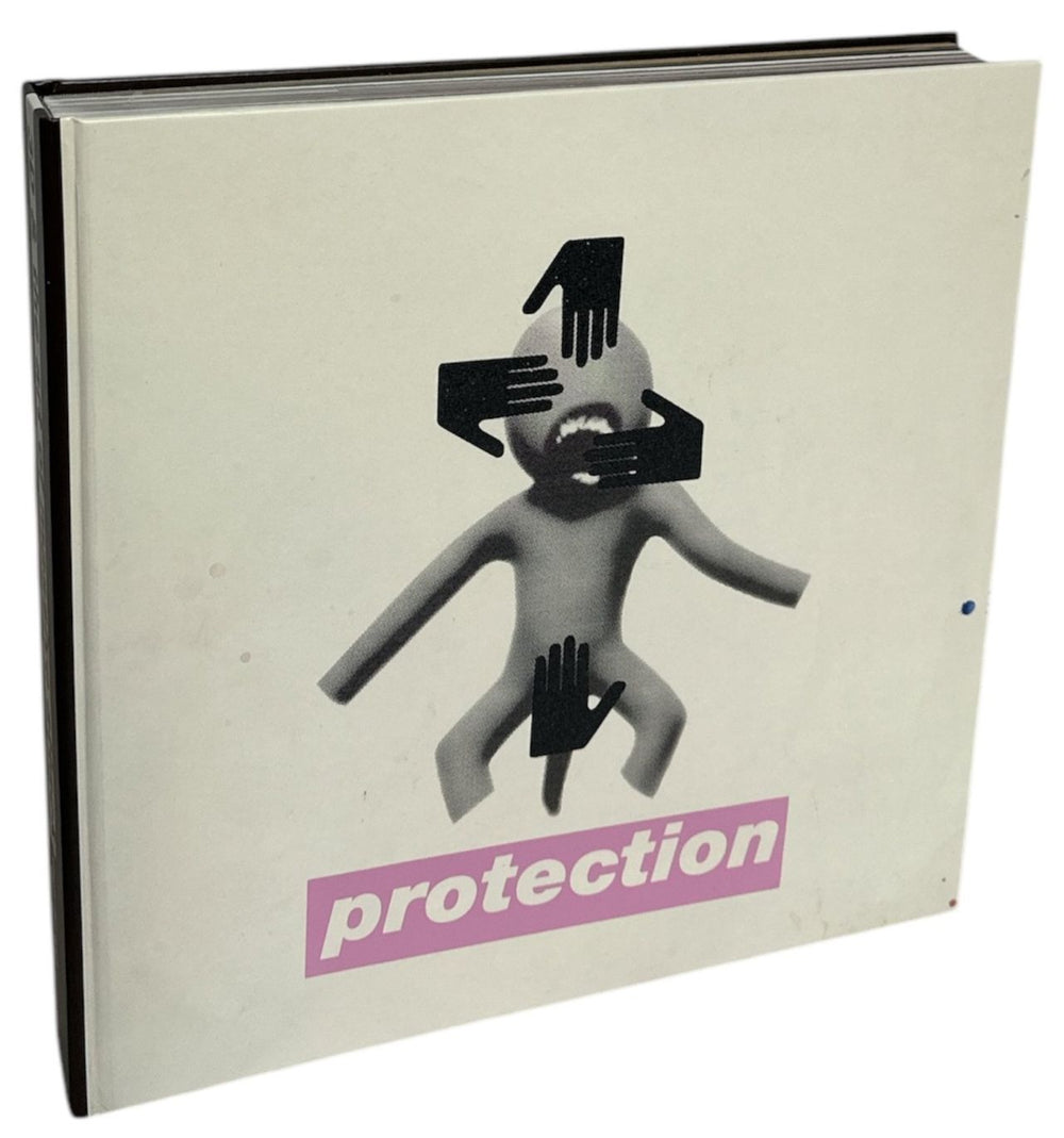 Massive Attack 3D And The Art Of Massive Attack - Autographed UK Vinyl Box Set