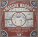 Massive Wagons Full Nelson - White Vinyl + Shrink - Autographed Print UK vinyl LP album (LP record) 817195020788