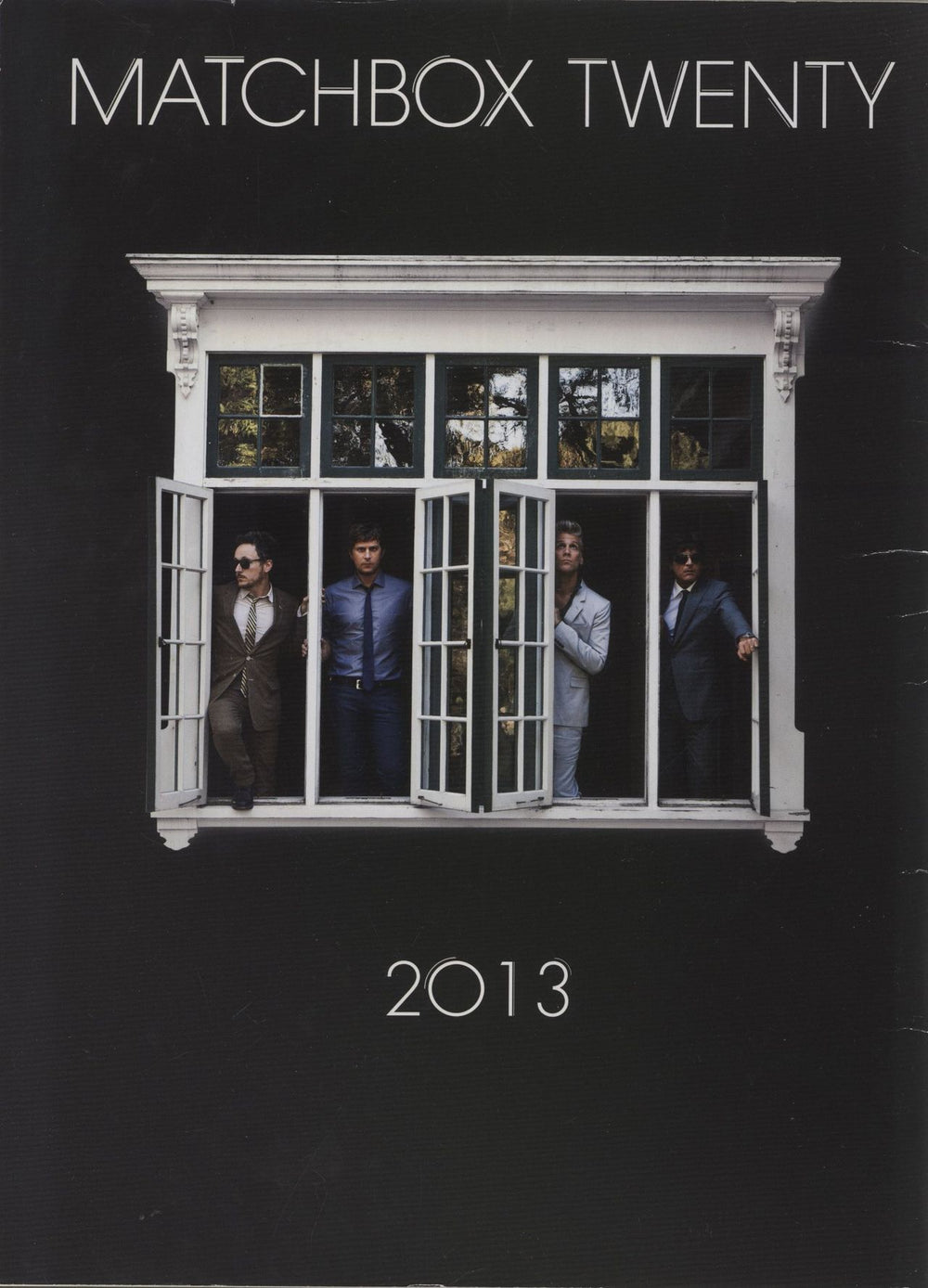 Matchbox 20 2013 Tour US tour programme