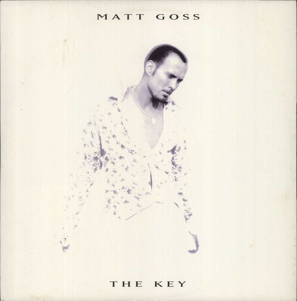 Matt Goss The Key UK 12" vinyl single (12 inch record / Maxi-single) 581153-1