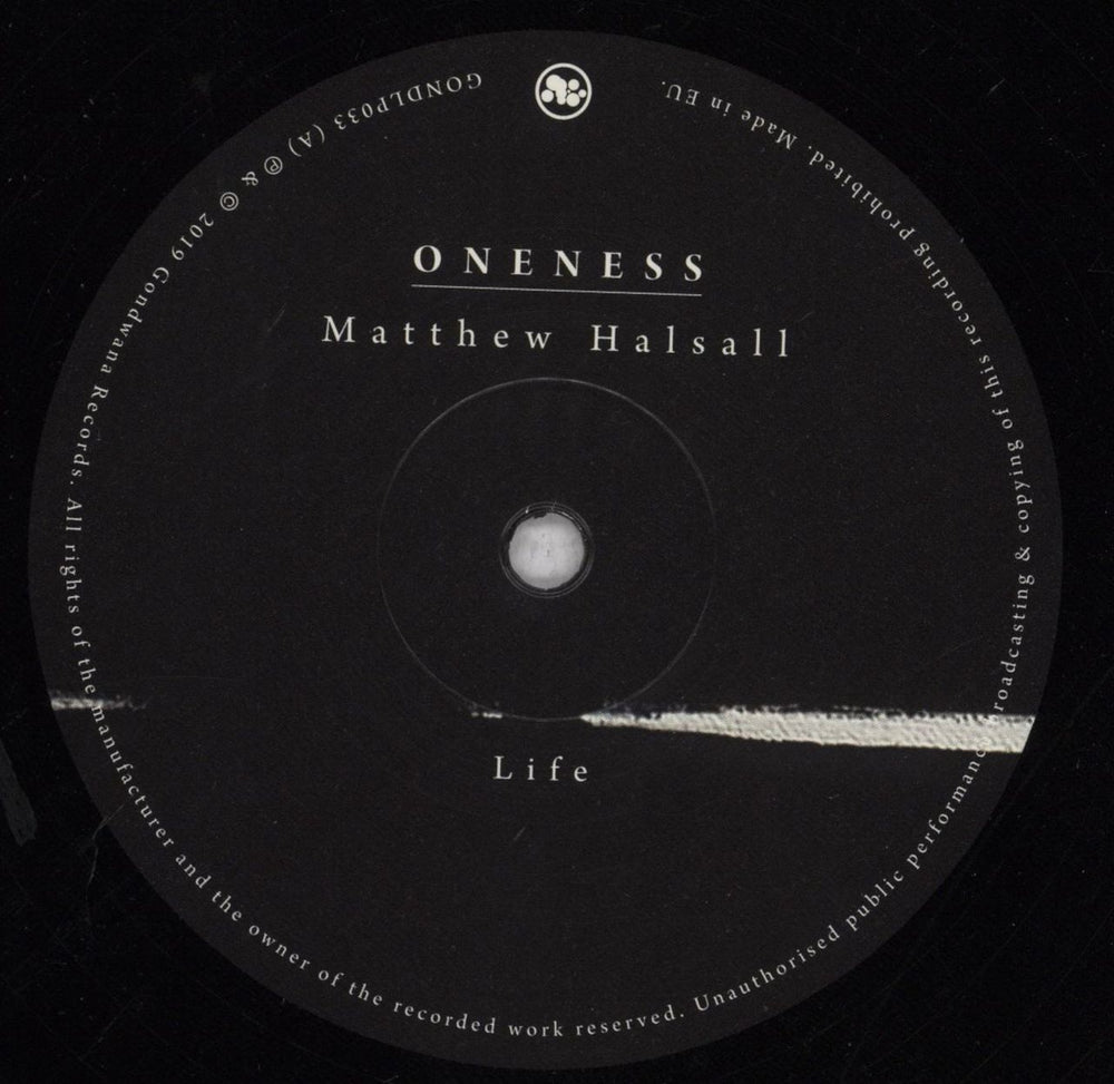 Matthew Halsall Oneness UK 3-LP vinyl record set (Triple LP Album) OKZ3LON845296